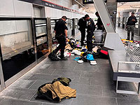 Из-за подозрительного чемодана полиция перекрывала станцию легкого метро "Элифелет"