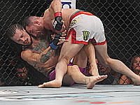UFC. Двалишвили "удушил" О`Мэлли