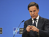 Генеральный секретарь NATO Марк Рютте