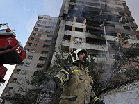 Северный Тегеран, 13 июня 2025 года Северный Тегеран, 13 июня 2025 года