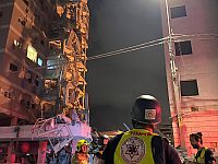 Падение иранских ракет в центре Израиля: двое погибших, более 90 раненых
