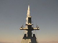ВМС ЦАХАЛа впервые применили для перехвата иранских БПЛА систему "Барак Маген"

