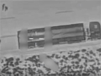 На трассе Тегеран-Кум ВВС ЦАХАЛа уничтожили грузовик с ракетами "земля-воздух". Видео