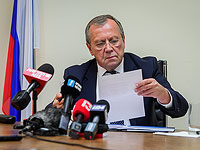 Посол Викторов: "Семьи сотрудников российского посольства покинули Израиль"