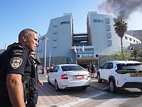 Подтверждено попадание ракеты в здание больницы "Сорока" в Беэр-Шеве
