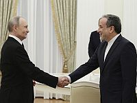 Предыдущая личная встреча Путина и Арагчи проходила 17 апреля