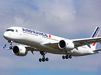 Авиакомпания Air France возобновит полеты в Израиль 7 июля