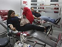 МАДА подчеркивает: доставленная в Газу донорская кровь привезена из арабских стран