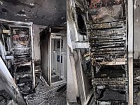 ЦАХАЛ: злоумышленники "отомстили" поджогом оборудования, обеспечивавшего безопасность
