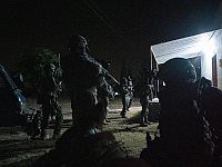 ЦАХАЛ задержал в Сирии нескольких боевиков из Ирана. Оперативные фото и видео