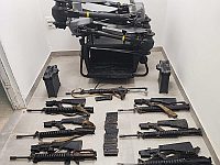 Предотвращены две попытки контрабанды оружия из Египта