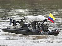 У берегов Колумбии обнаружена беспилотная "наркосубмарина"
