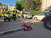 В Бней-Браке грузовик сбил пожилую женщину

