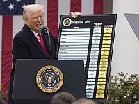 Трамп опубликовал новый список пошлин
