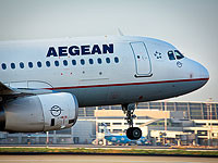 Авиакомпания Aegean возобновляет полеты в Израиль