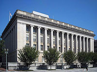  Штаб-квартира международного департамента министерства финансов США 
