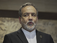 Министр иностранных дел Ирана Аббас Арагчи