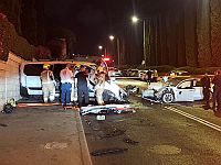 ДТП в Хайфе: десять пострадавших, двое в тяжелом состоянии
