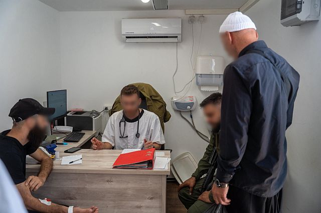 Израильский мобильный госпиталь в Сирии вновь принимает друзов. Фото, видео
