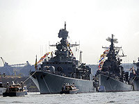 В России по соображениям безопасности отменен главный военно-морской парад