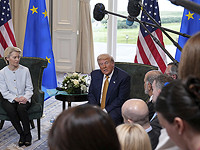 Трамп: "Я не знаю, что будет с Газой. Израиль должен принять решение"