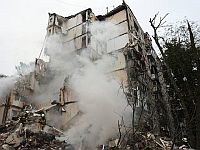 Удар армии РФ по Киеву: разрушен жилой дом, есть погибший, множество раненых

