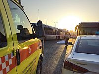 В Петах-Тикве автомобиль насмерть сбил мужчину
