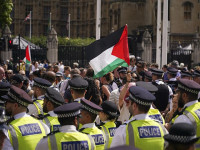Протест в Лондоне в поддержку Palestine Action. Фоторепортаж
