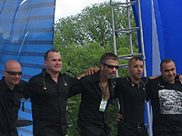 Группа "Машина" выпустила концертный альбом песен 1970-х годов