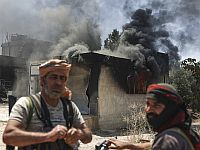 Боевики-бедуины в районе Ас-Суэйды