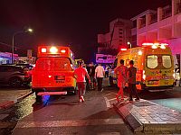 Пожар в Нетании: двое пожилых людей в состоянии от тяжелого до критического
