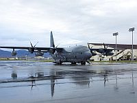 На военной базе Эльмендорф-Ричардсон в Анкоридже, Аляска, США