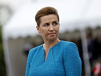 Премьер-министр Дании Метте Фредериксен 