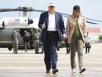 Письмо Мелании Трамп Путину: "Как родители, мы обязаны лелеять надежду следующего поколения"