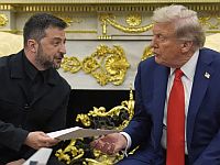 В Овальном кабинете начались переговоры Трампа и Зеленского