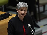 Министр иностранных дел Австралии Пенни Вонг