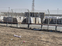 "Керем Шалом": склад под открытым небом на юге Газы. Фоторепортаж