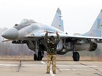 МиГ-29 украинских ВВС
