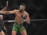UFC. В Шанхае Джонни Уокер нокаутировал китайского "Горного тигра"