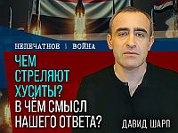 Новая угроза: о ракете хуситов с кассетной боевой частью. Видеокомментарий Давида Шарпа
