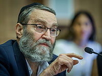 Моше Гафни: "Я рекомендую Совету знатоков Торы выступить против любого госбюджета"