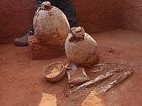 Фитиль, сохранившийся в течение 4000 лет: находка археологов рядом с Йехудом