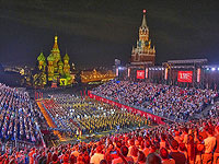 "Военный фестиваль" в Москве: азиатско-африканские пляски под музыку ФСБ и ВДВ. Фоторепортаж