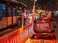 Автобус сбил пожилого пешехода в Бат-Яме, пострадавший в критическом состоянии