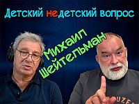 "Война – это рак конкуренции". Михаил Шейтельман в передаче "Детский недетский вопрос"
