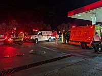 В Афуле обстрелян автомобиль, мужчина в критическом состоянии