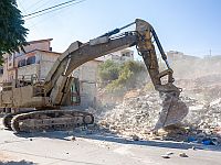 ЦАХАЛ разрушил дом террориста, убившего Цеэлу Гез и ее новорожденного сына ЦАХАЛ разрушил дом террориста, убившего Цеэлу Гез и ее новорожденного сына