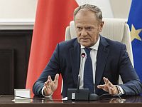Дональд Туск: "Нейтрализован дрон, летевший над дворцом президента Польши"
