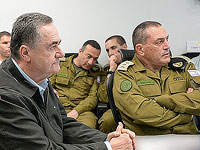 Министр обороны Израиля: "Газа в огне"