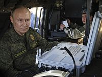 Путин посетил учения "Запад-2025"